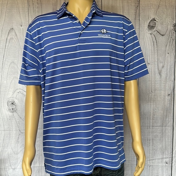 Men’s Magnolia Grove Collection Robert‎ Trent Jones Golf Polo (Large) - Picture 1 of 8